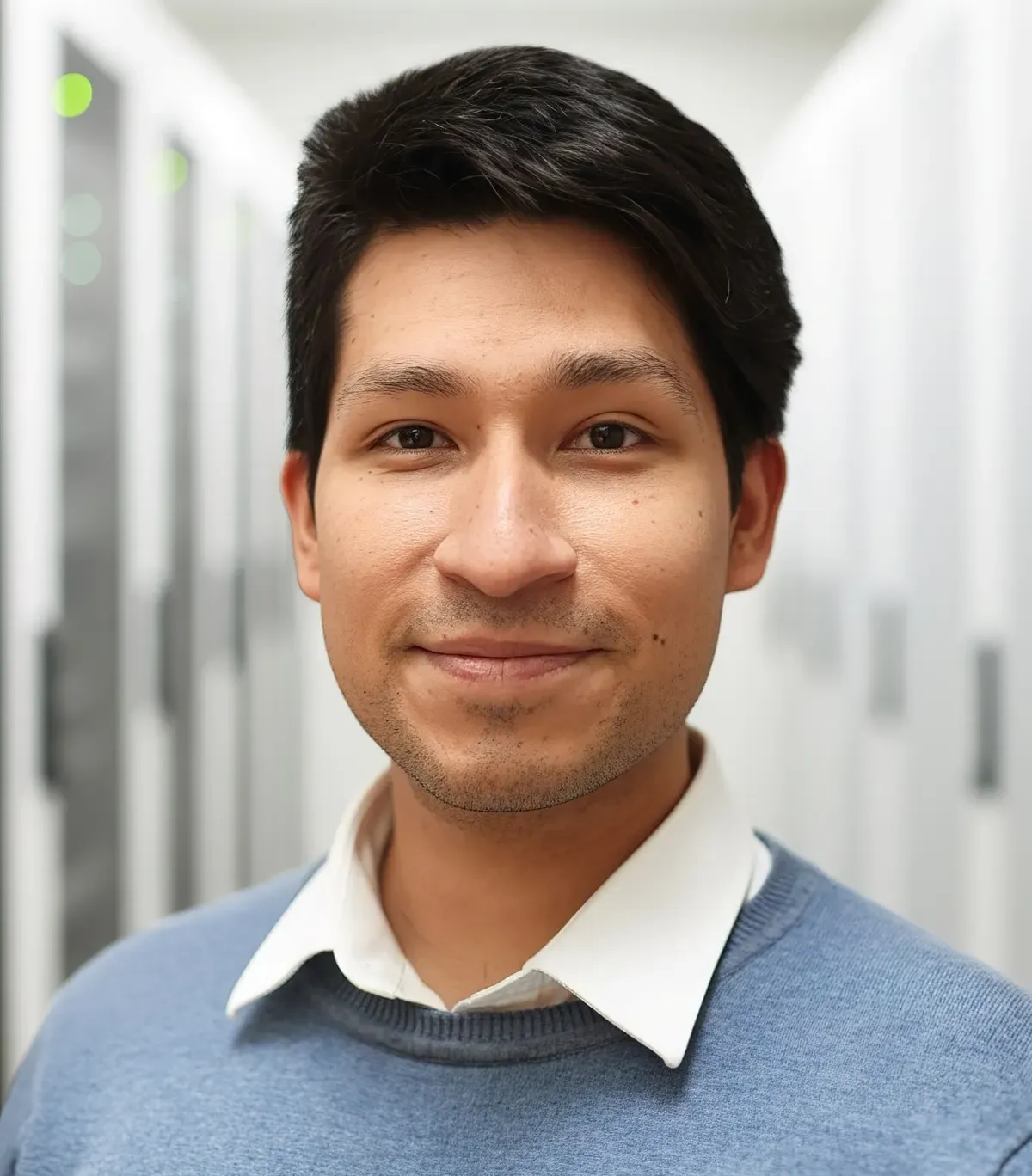 Bray Lozano, cybersecurity technician